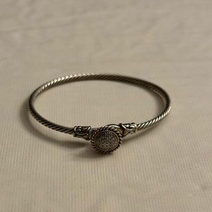 Effy Sterling Silver & 18K Gold Bracelet